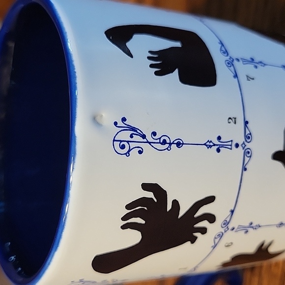 The Unemployed Philosophers Guild ~ 2015 How To: Shadow Puppets Coffee Mug - Picture 7 of 7